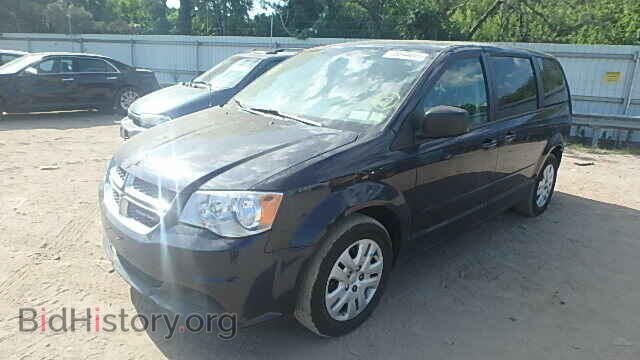 2014 DODGE CARAVAN - VIN: 2C4RDGBG9ER432534 - Фото 2