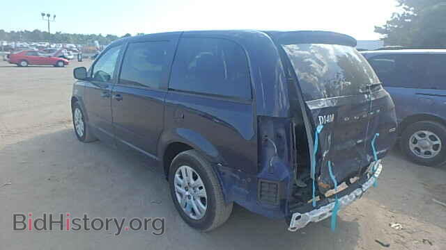 2014 DODGE CARAVAN - VIN: 2C4RDGBG9ER432534 - Фото 3