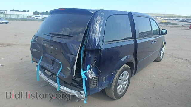 2014 DODGE CARAVAN - VIN: 2C4RDGBG9ER432534 - Фото 4