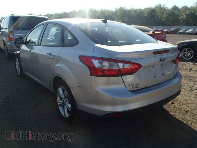 2014 FORD FOCUS - VIN: 1FADP3F21EL283916 - Фото 3