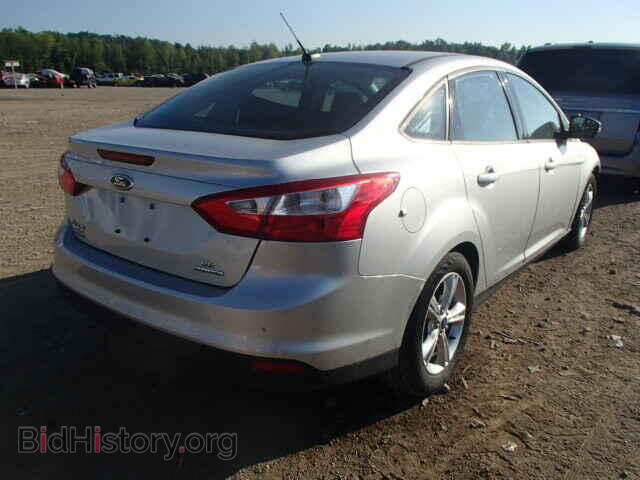 2014 FORD FOCUS - VIN: 1FADP3F21EL283916 - Фото 4