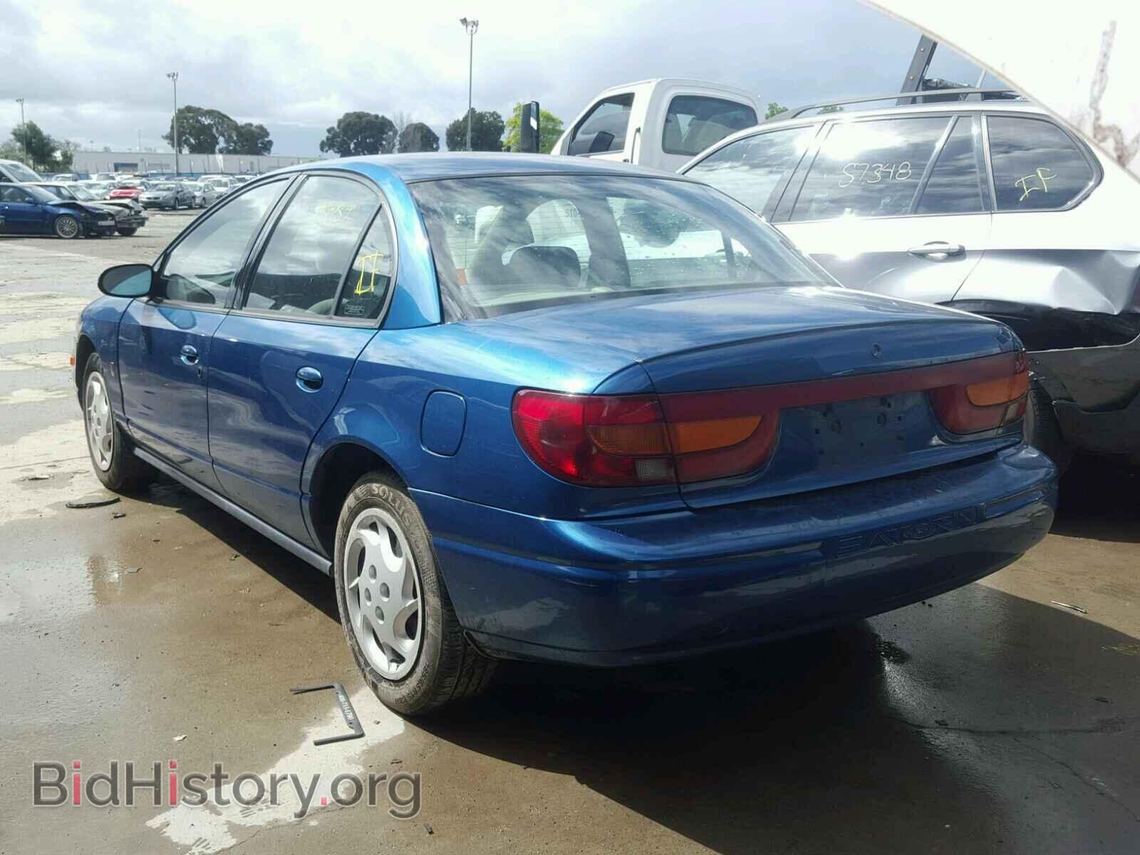 2002 SATURN SL/SL1/SL2 - VIN: 1G8ZK52752Z210224 - Фото 3