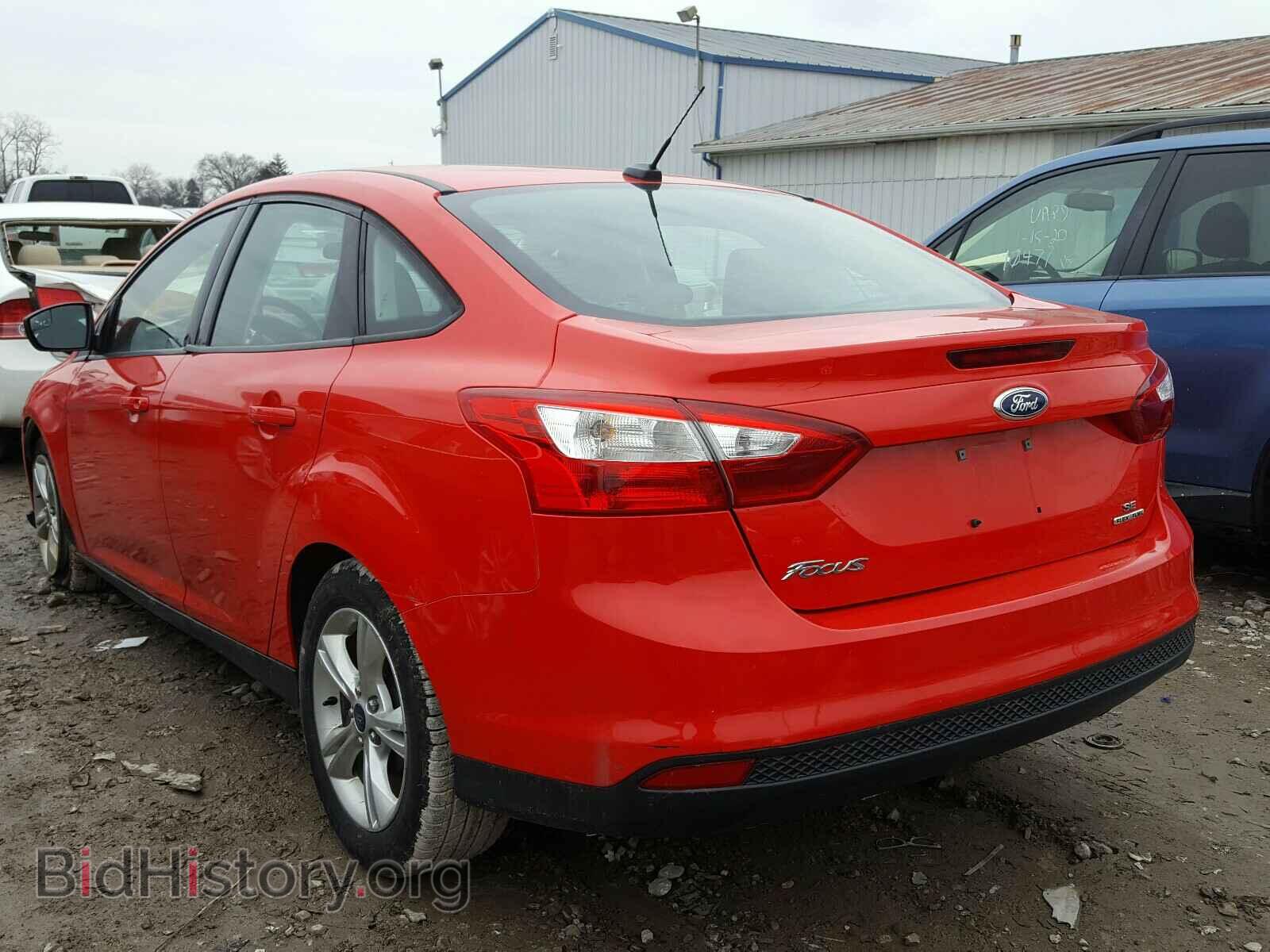 2014 FORD FOCUS - VIN: 1FADP3F22EL449845 - Photo 3