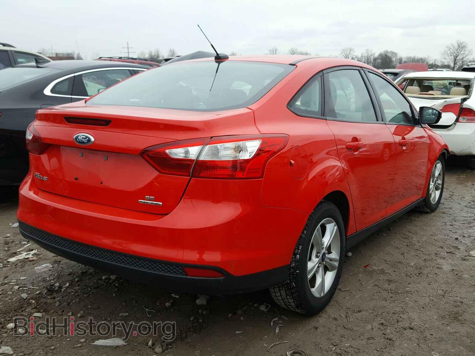 2014 FORD FOCUS - VIN: 1FADP3F22EL449845 - Photo 4