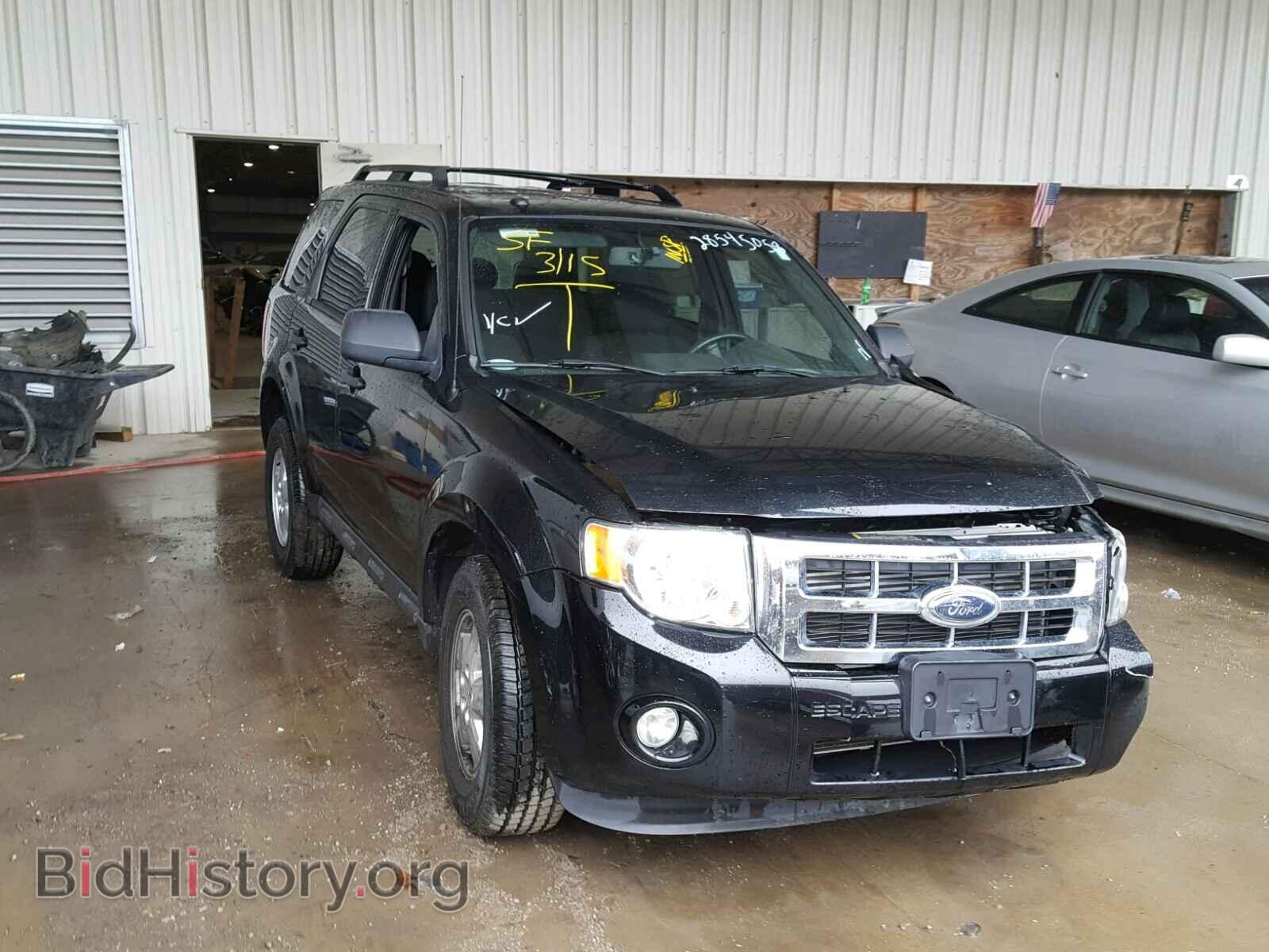 Фотография 1FMCU03749KA21232 - FORD ESCAPE 2009