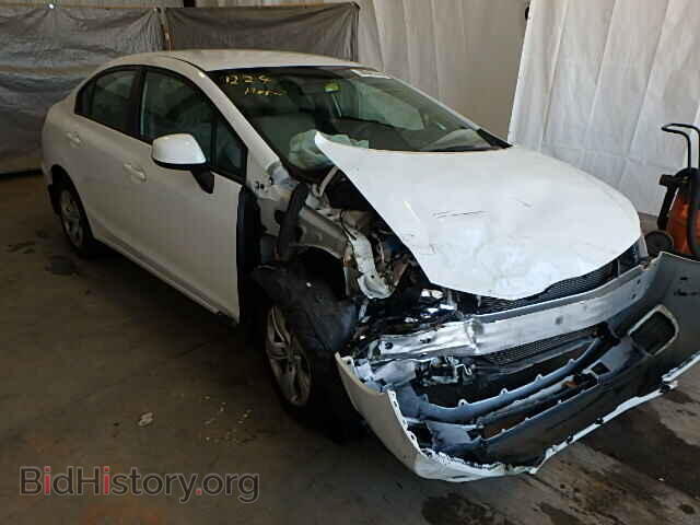 Фотография 2HGFB2F52DH571494 - HONDA CIVIC 2013