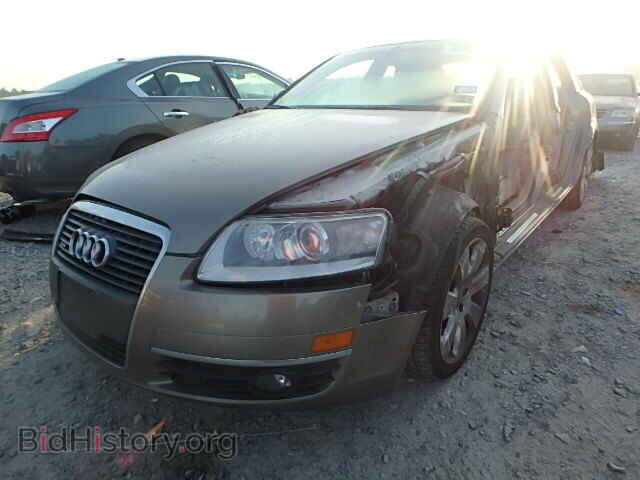 2006 AUDI A6 - VIN: WAUDH74F16N148653 - Фото 2