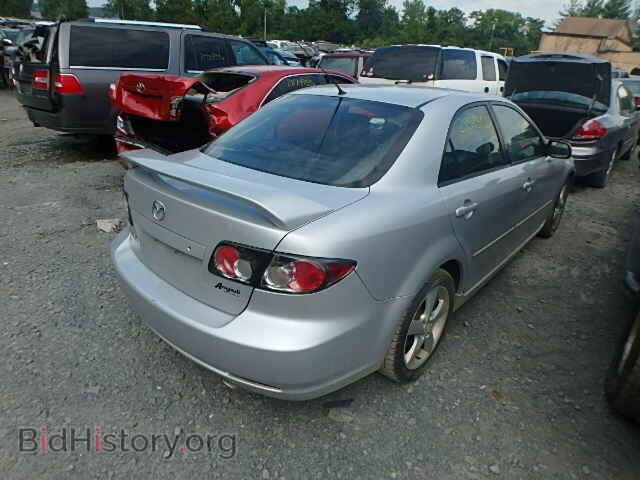 2006 MAZDA 6 - VIN: 1YVHP80CX65M35251 - Фото 4