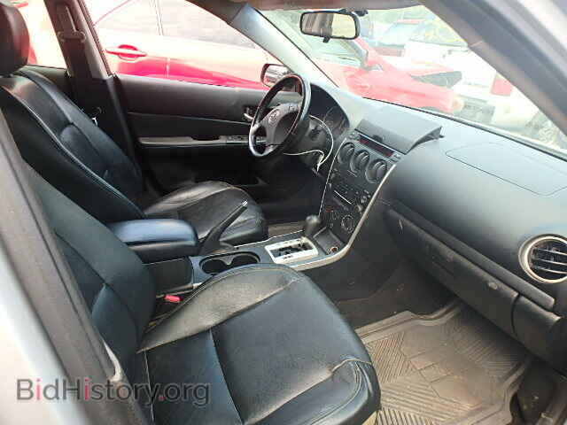 2006 MAZDA 6 - VIN: 1YVHP80CX65M35251 - Фото 5