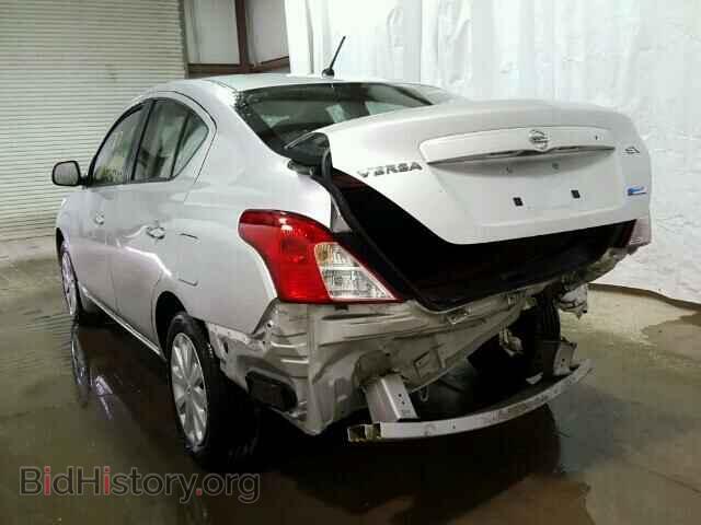 2012 NISSAN VERSA - VIN: 3N1CN7AP4CL884098 - Фото 3