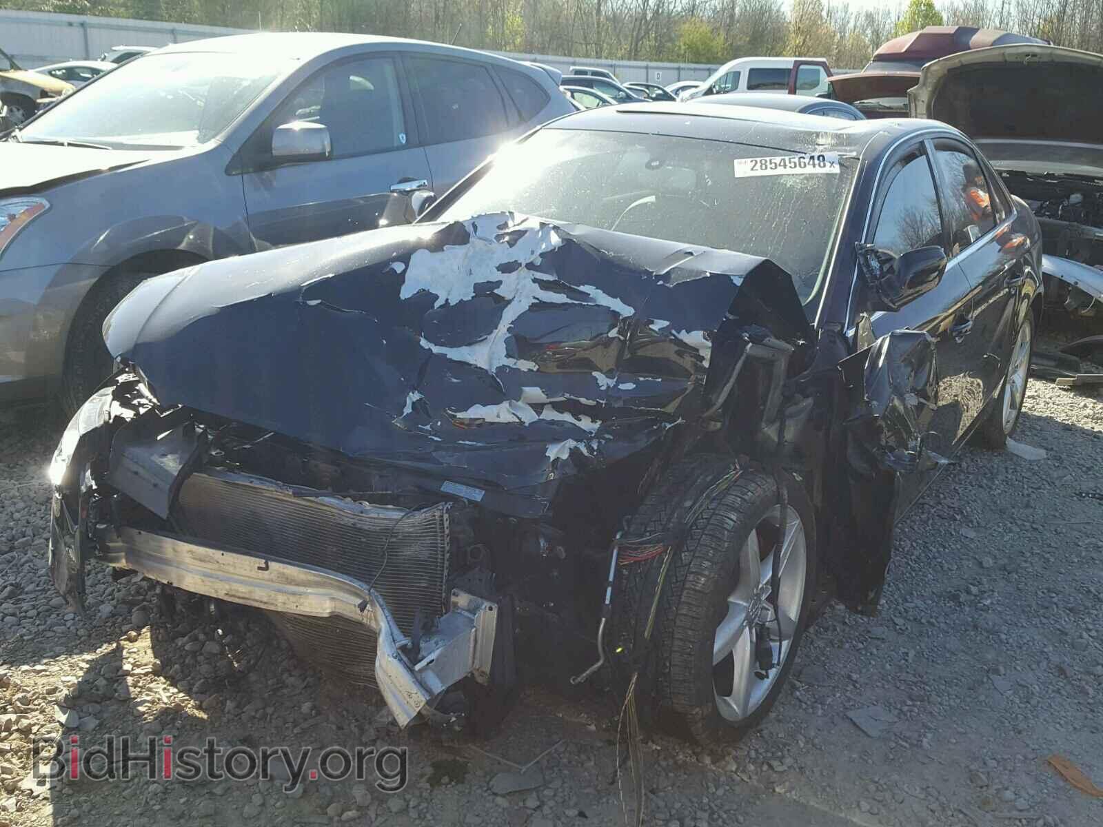 2012 AUDI A4 - VIN: WAUDFAFL3CN000280 - Photo 2
