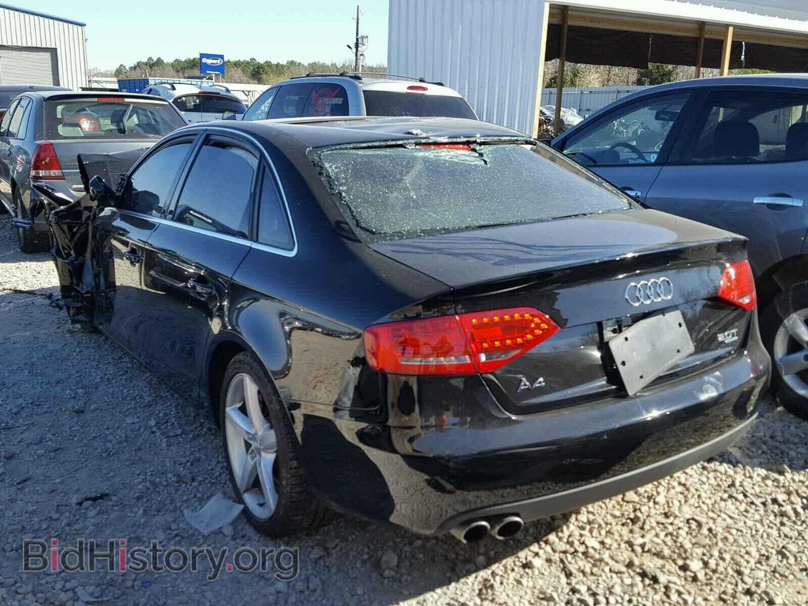 2012 AUDI A4 - VIN: WAUDFAFL3CN000280 - Photo 3