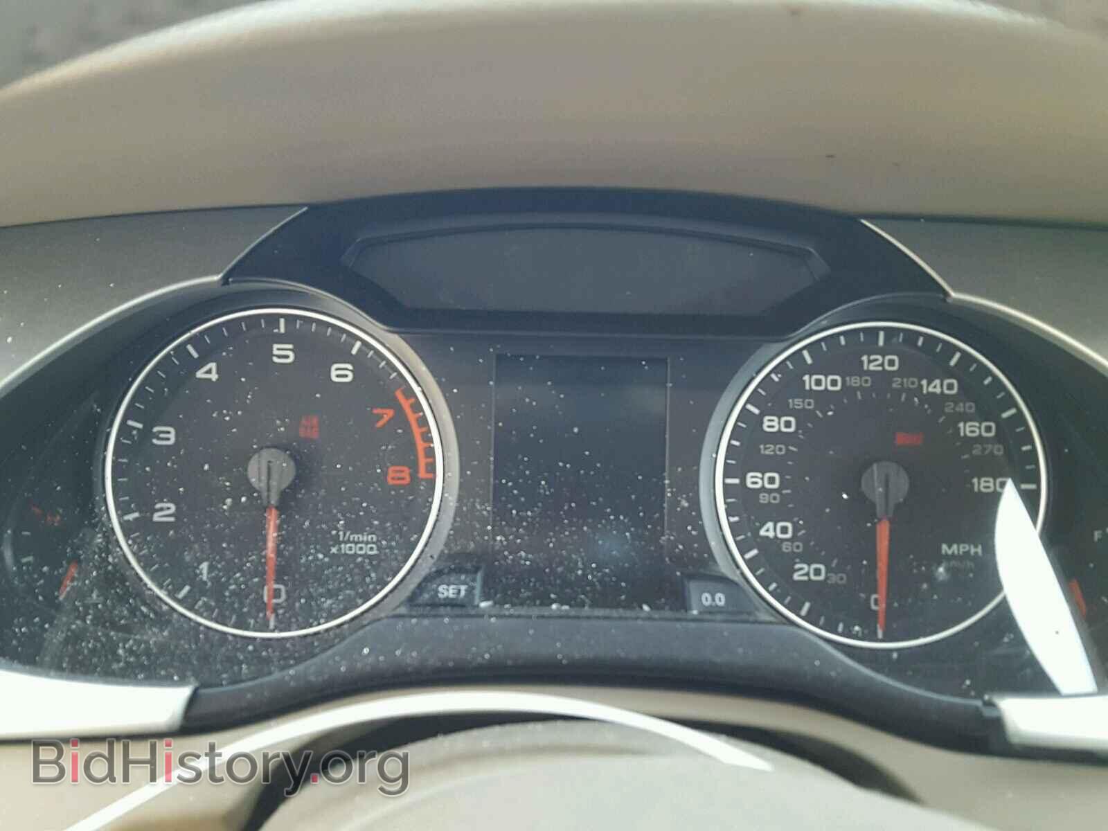 2012 AUDI A4 - VIN: WAUDFAFL3CN000280 - Photo 8