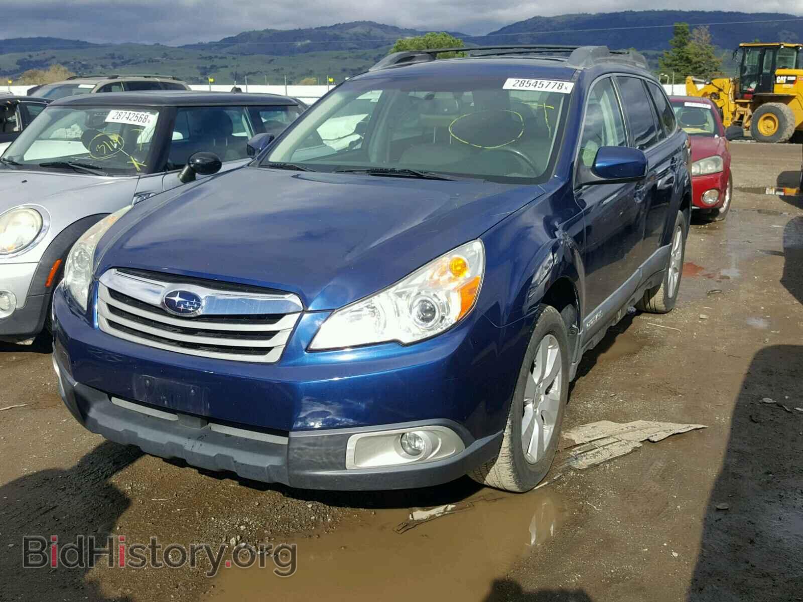 2010 SUBARU OUTBACK - VIN: 4S4BRBGC7A3344771 - Фото 2