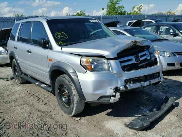 Фотография 5FNYF28157B500144 - HONDA PILOT 2007