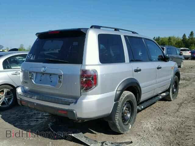 2007 HONDA PILOT - VIN: 5FNYF28157B500144 - Фото 4