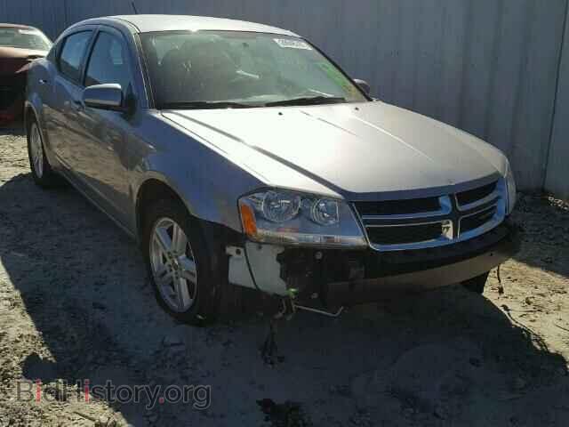 Фотография 1C3CDZCB0DN590930 - DODGE AVENGER 2013