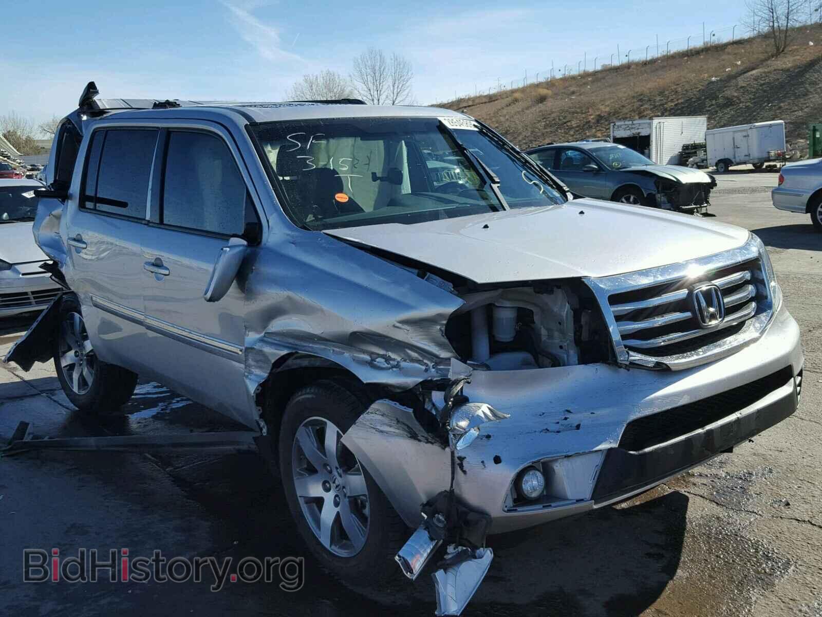 Фотография 5FNYF4H96DB070590 - HONDA PILOT 2013
