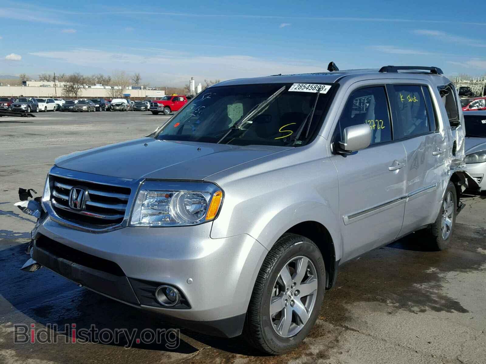 2013 HONDA PILOT - VIN: 5FNYF4H96DB070590 - Фото 2