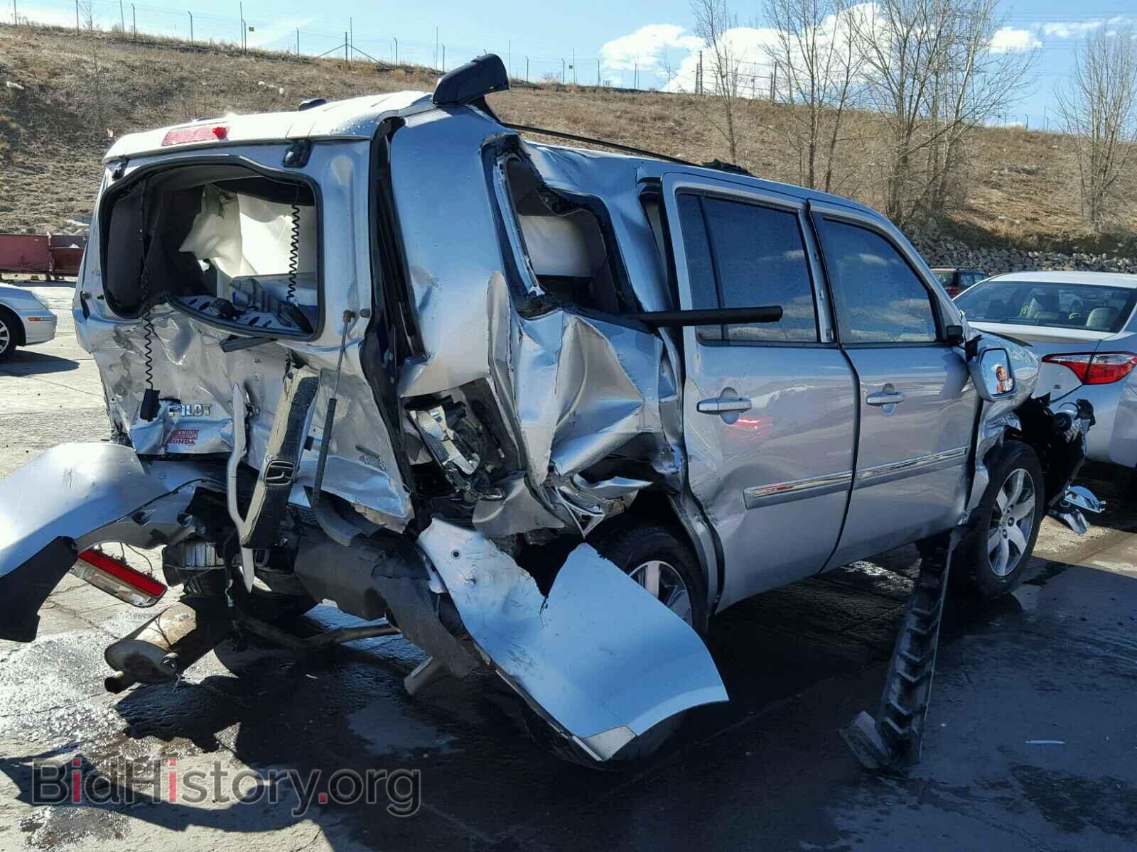 2013 HONDA PILOT - VIN: 5FNYF4H96DB070590 - Фото 4