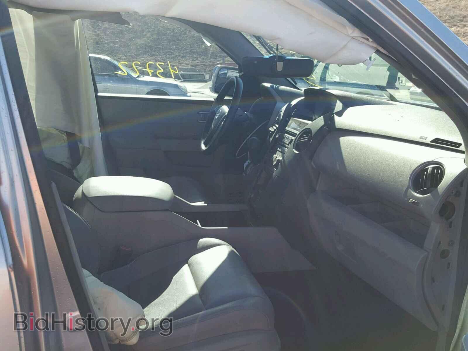 2013 HONDA PILOT - VIN: 5FNYF4H96DB070590 - Фото 5