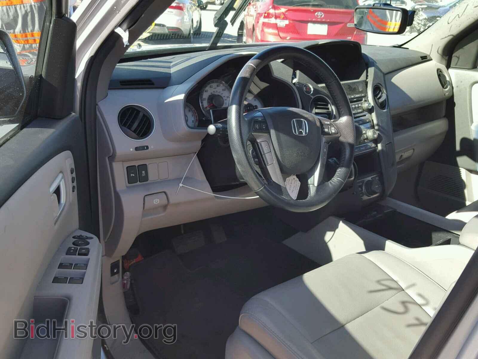 2013 HONDA PILOT - VIN: 5FNYF4H96DB070590 - Фото 9