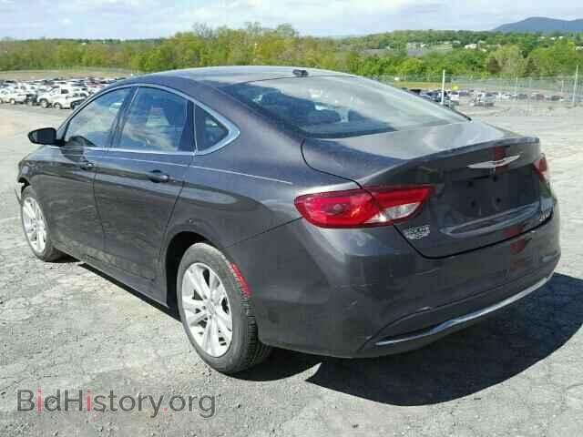 2016 CHRYSLER 200 - VIN: 1C3CCCAB3GN171851 - Photo 3