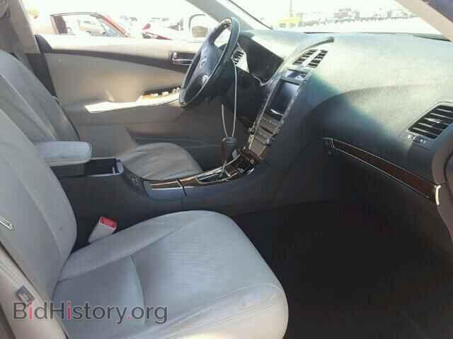 2010 LEXUS ES350 - VIN: JTHBK1EG4A2355157 - Фото 5