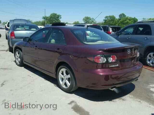 2008 MAZDA 6 - VIN: 1YVHP80C785M38451 - Фото 3