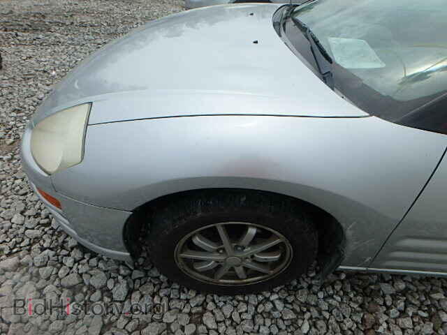 2002 MITSUBISHI ECLIPSE - VIN: 4A3AE45G62E023823 - Фото 10