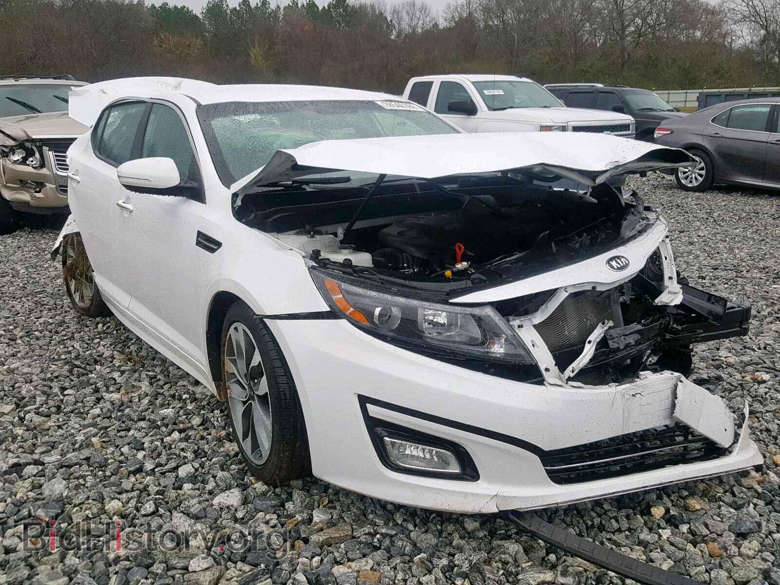 Фотография 5XXGR4A73FG444486 - KIA OPTIMA 2015