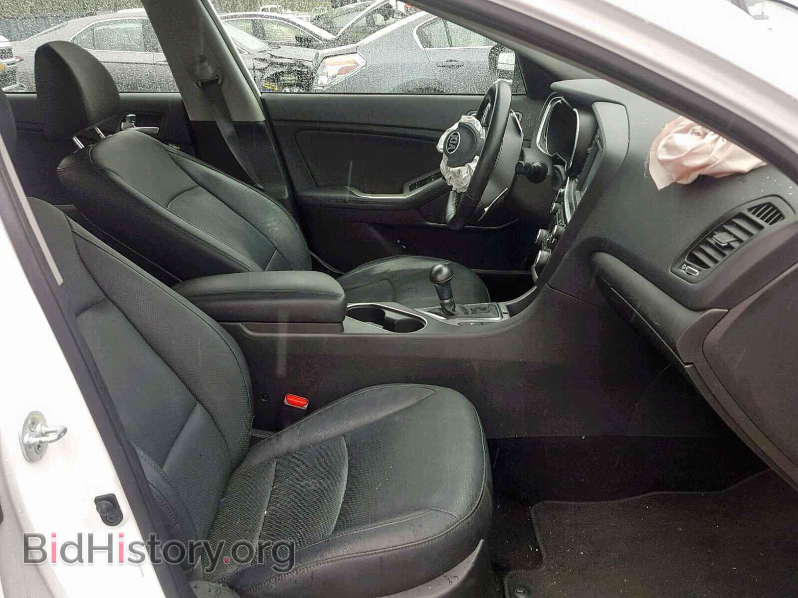 2015 KIA OPTIMA - VIN: 5XXGR4A73FG444486 - Фото 5