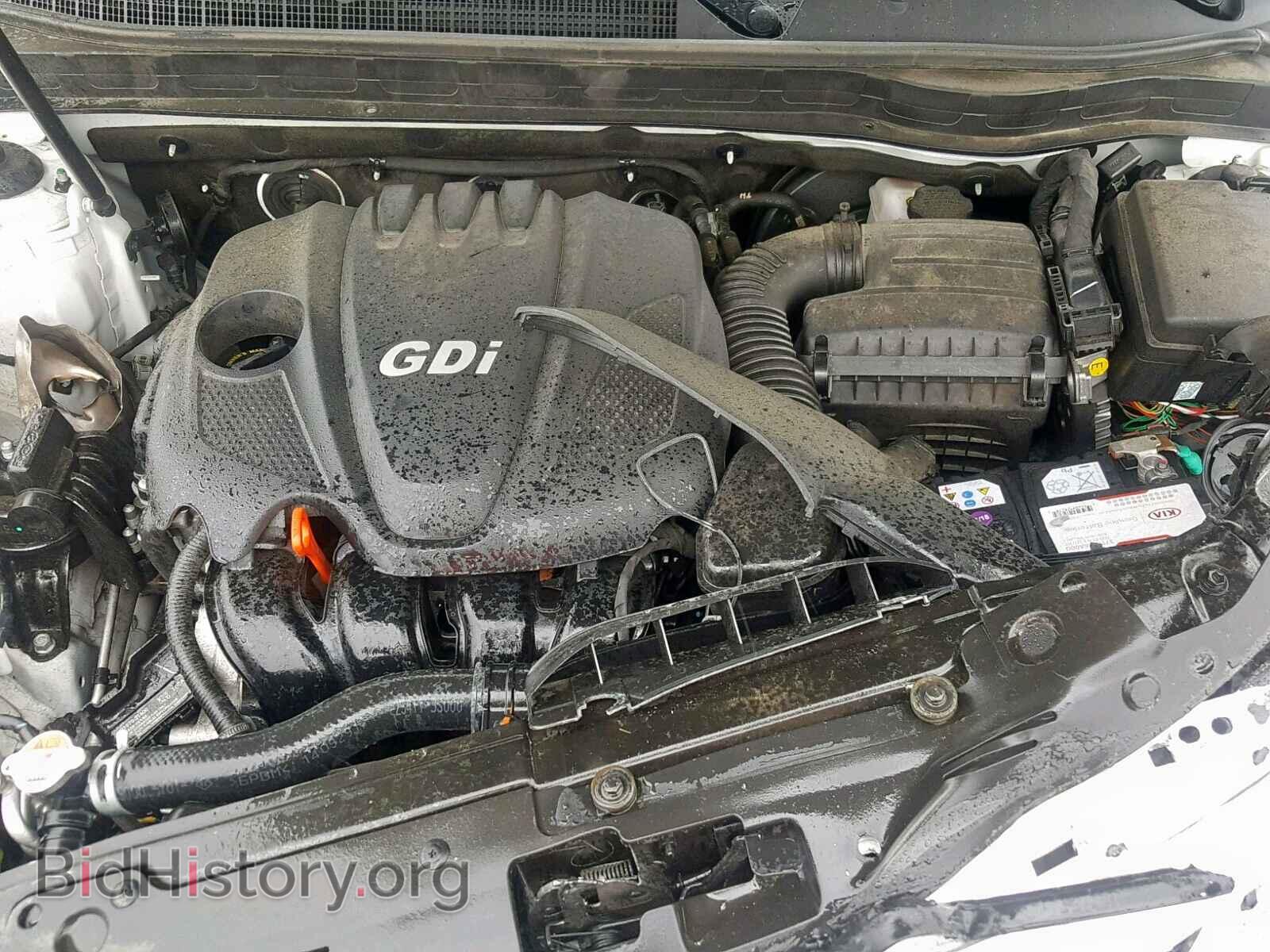 2015 KIA OPTIMA - VIN: 5XXGR4A73FG444486 - Фото 7