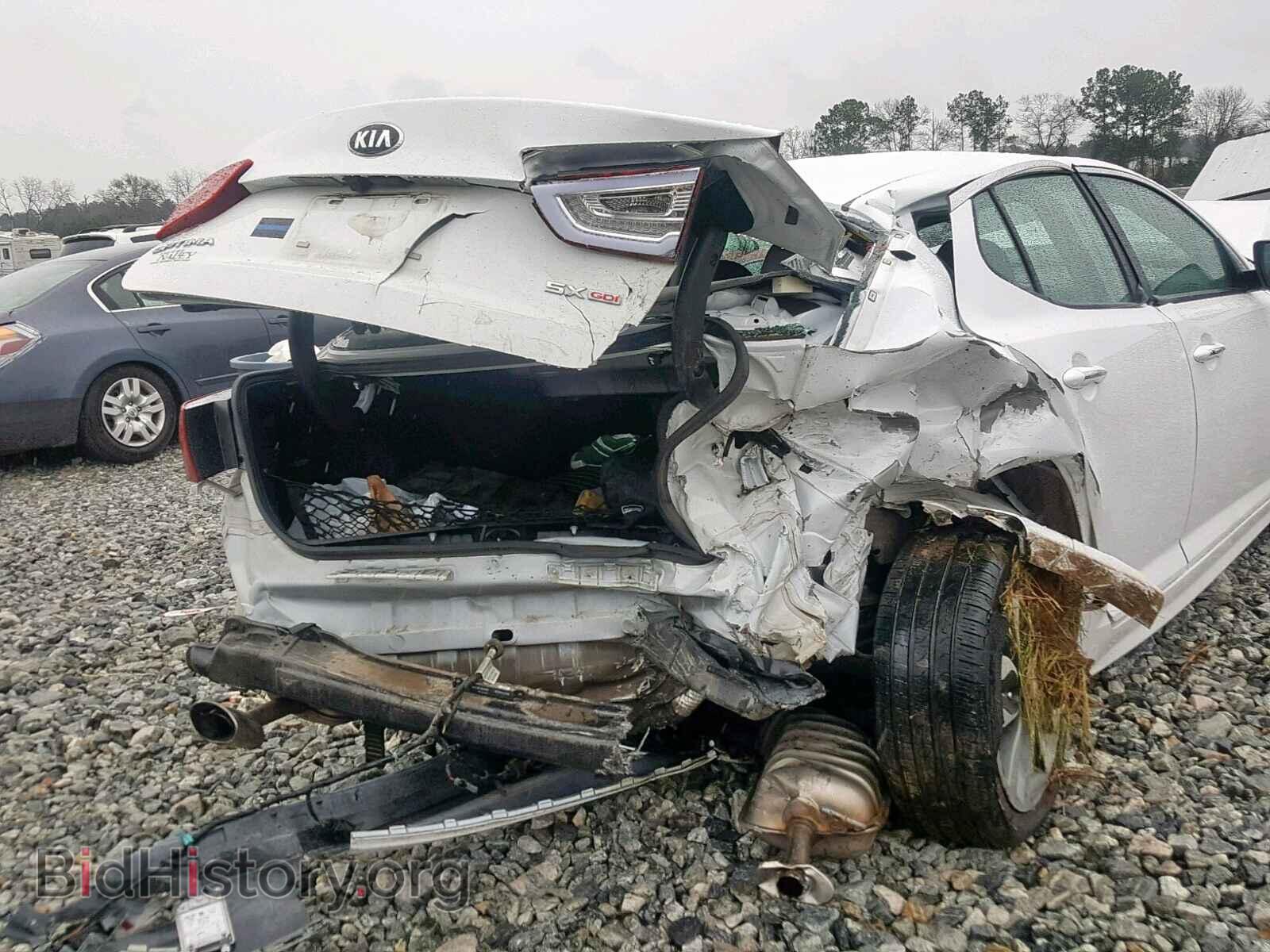 2015 KIA OPTIMA - VIN: 5XXGR4A73FG444486 - Фото 9
