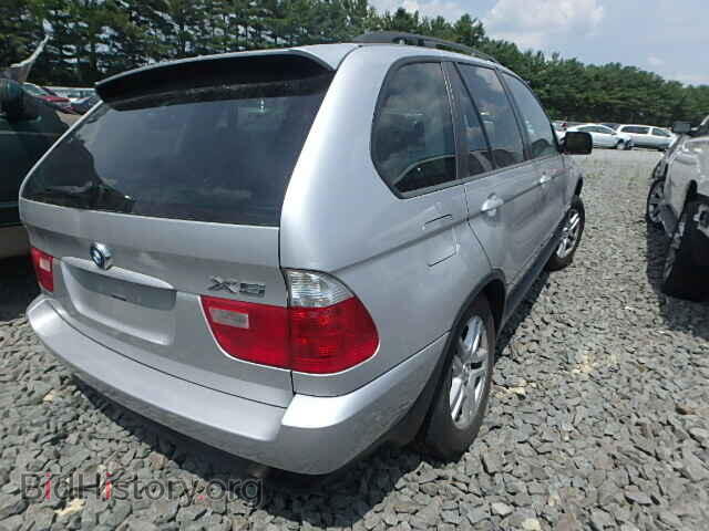2006 BMW X5 - VIN: 5UXFA13536LY33124 - Фото 4