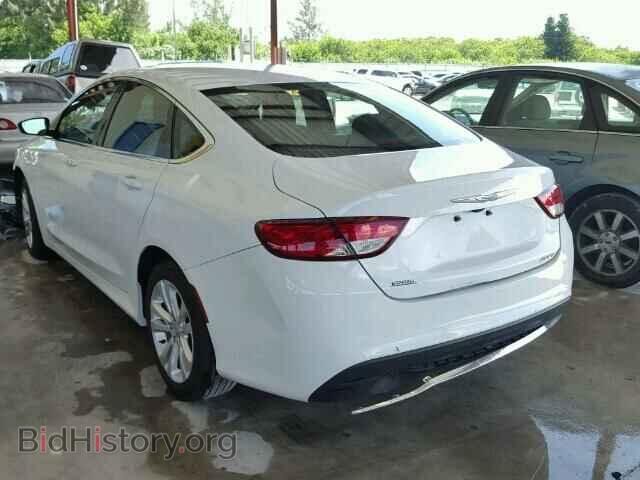 2015 CHRYSLER 200 - VIN: 1C3CCCAB6FN729674 - Photo 3