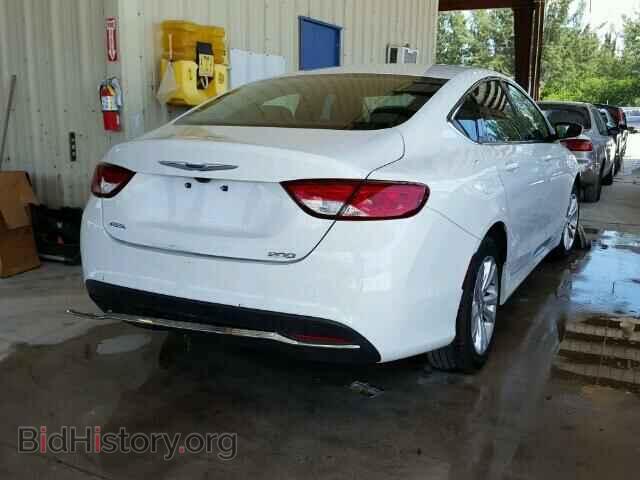 2015 CHRYSLER 200 - VIN: 1C3CCCAB6FN729674 - Photo 4
