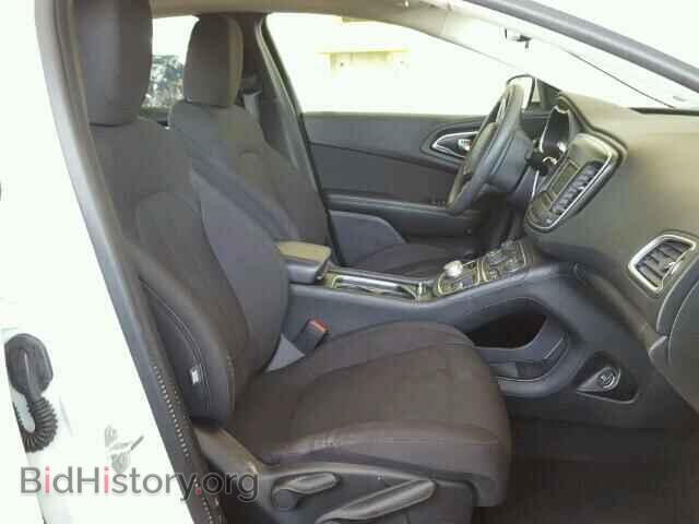 2015 CHRYSLER 200 - VIN: 1C3CCCAB6FN729674 - Photo 5