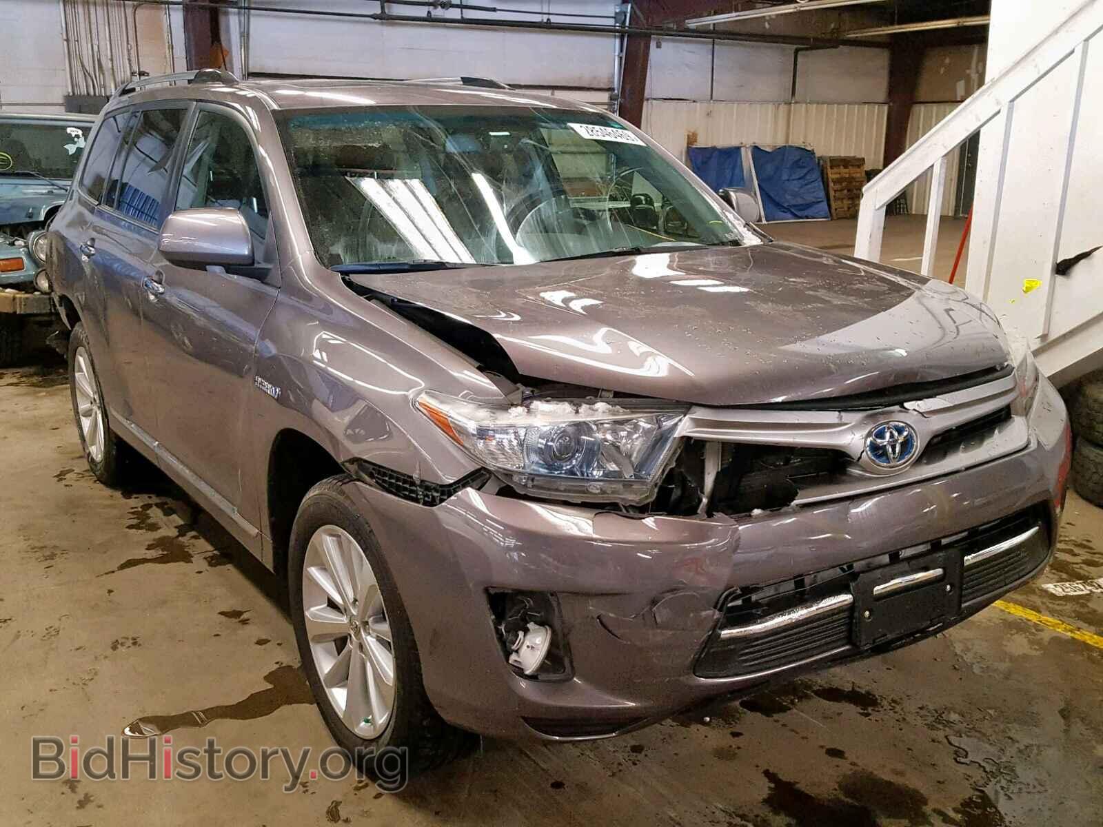 Фотография JTEDC3EH1C2004538 - TOYOTA HIGHLANDER 2012