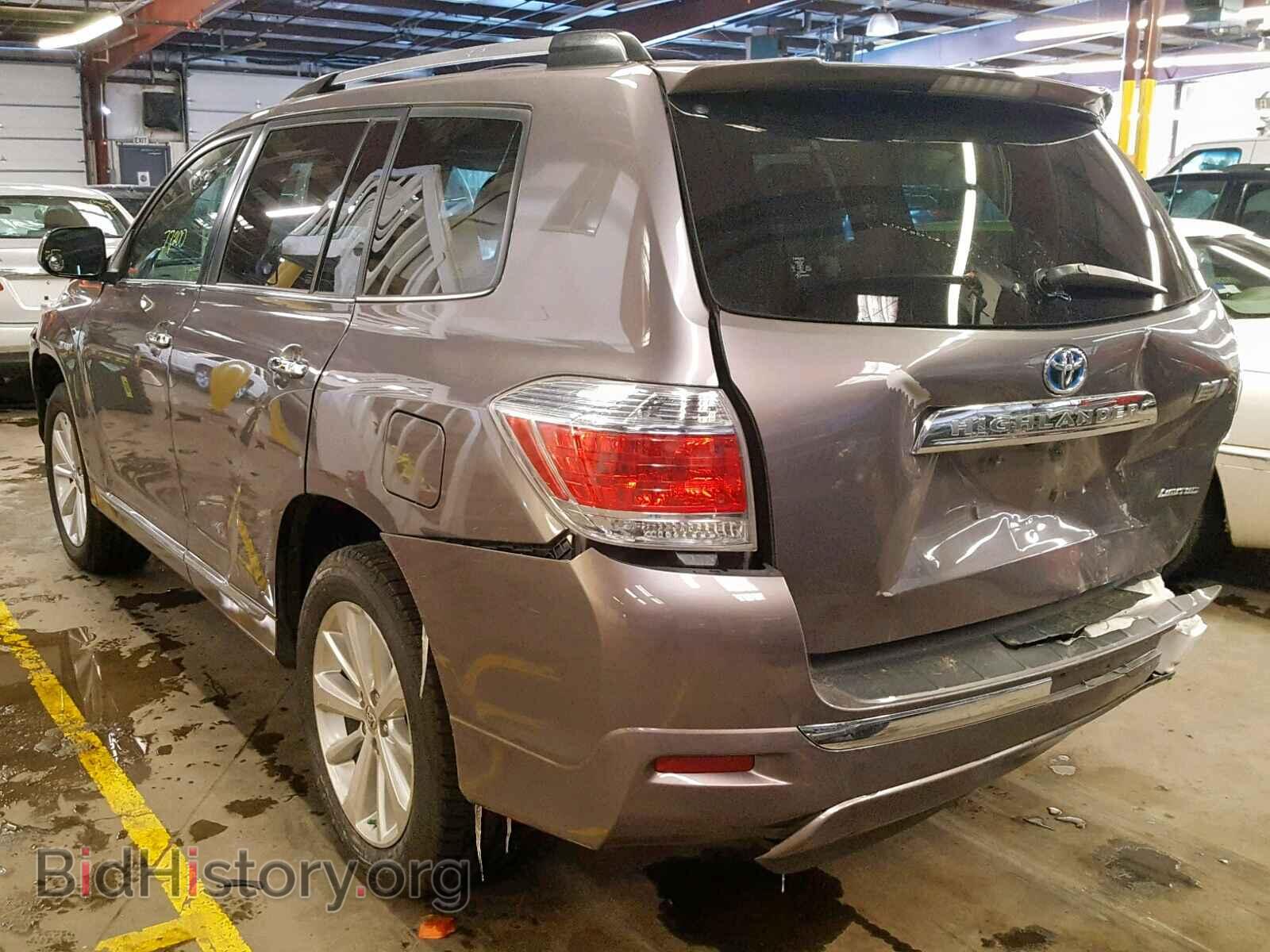 2012 TOYOTA HIGHLANDER - VIN: JTEDC3EH1C2004538 - Фото 3