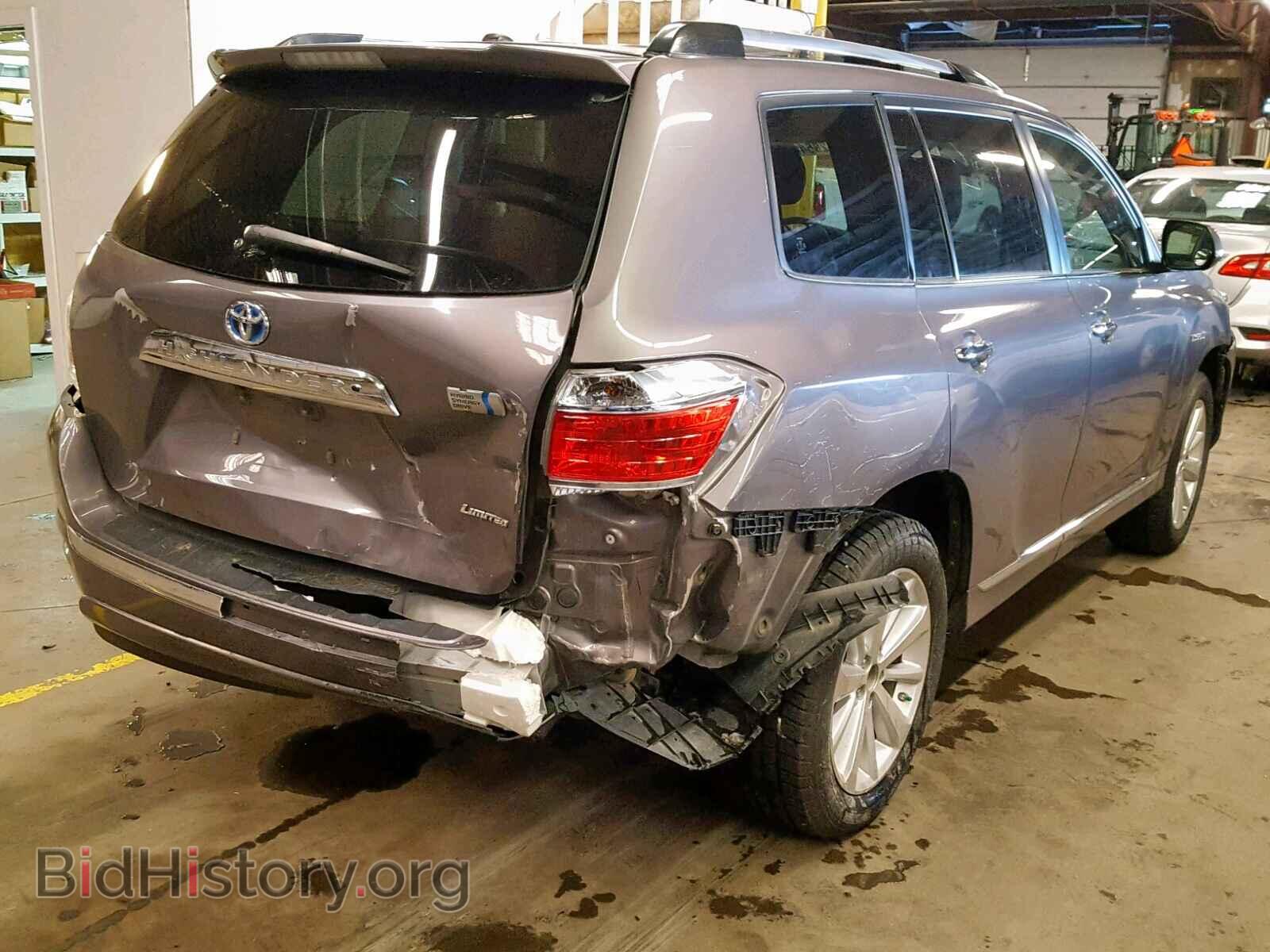 2012 TOYOTA HIGHLANDER - VIN: JTEDC3EH1C2004538 - Фото 4