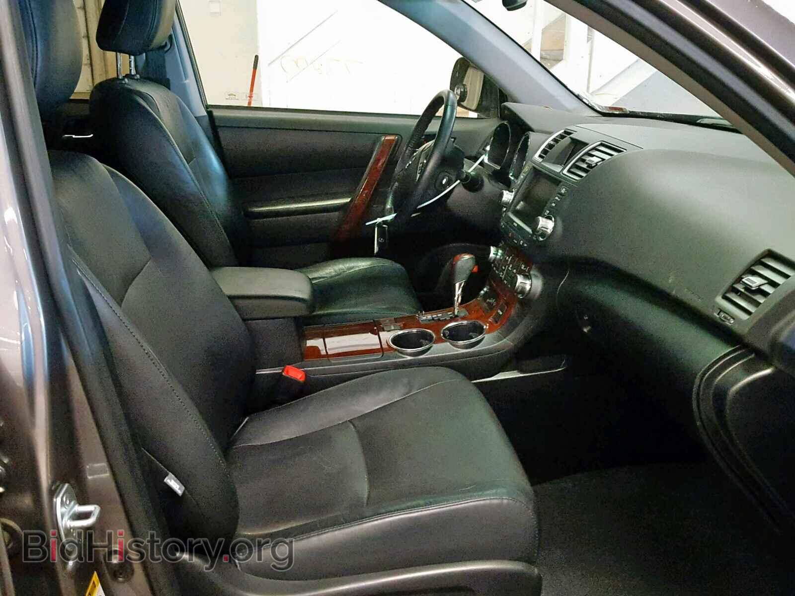 2012 TOYOTA HIGHLANDER - VIN: JTEDC3EH1C2004538 - Фото 5