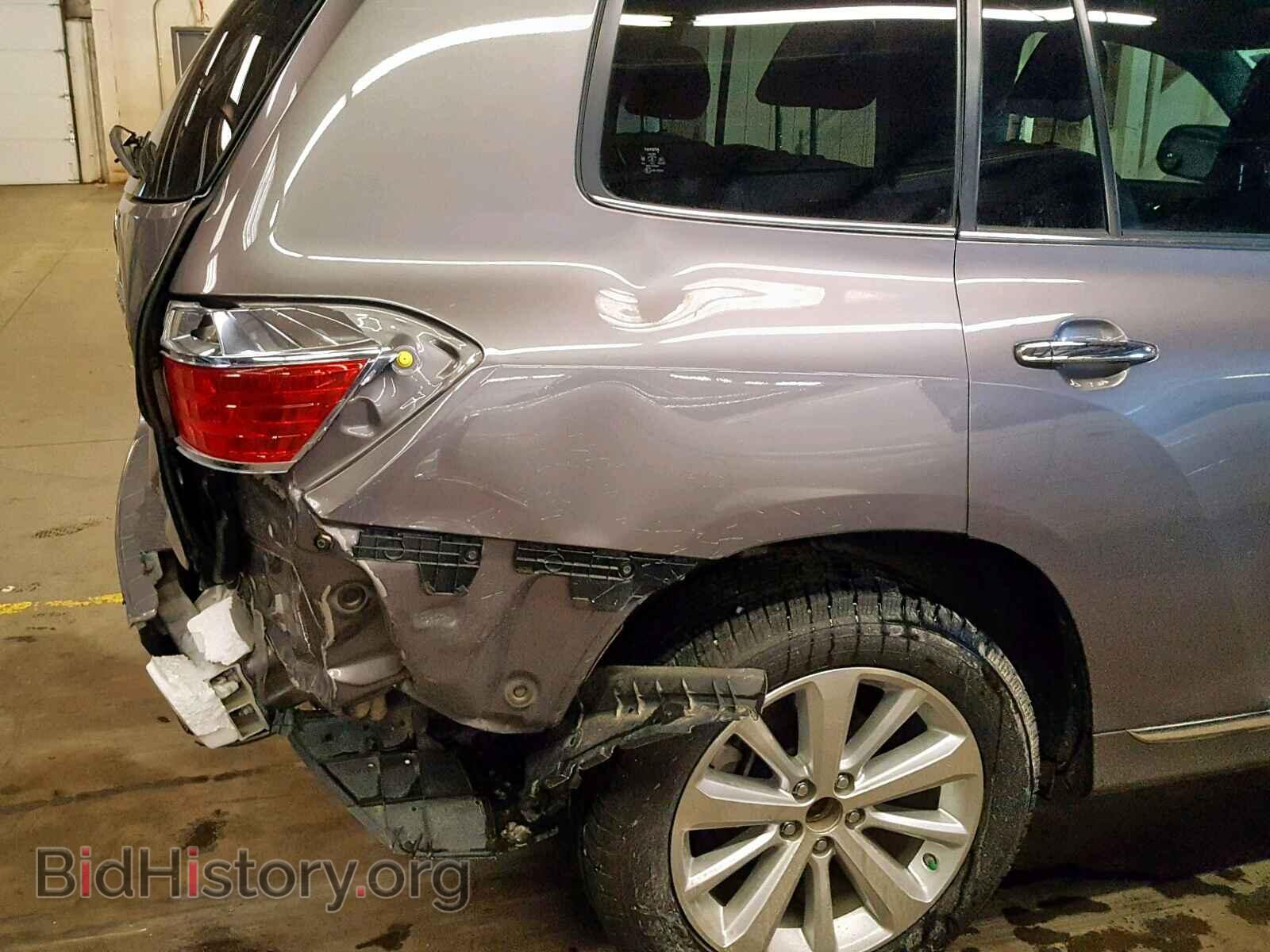 2012 TOYOTA HIGHLANDER - VIN: JTEDC3EH1C2004538 - Фото 9