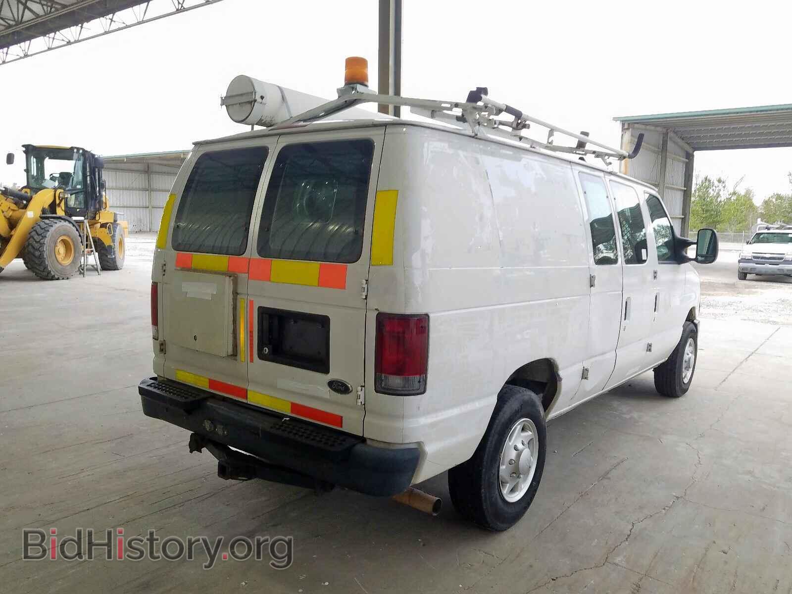 2008 FORD ECONOLINE - VIN: 1FTSE34L68DA26896 - Photo 4