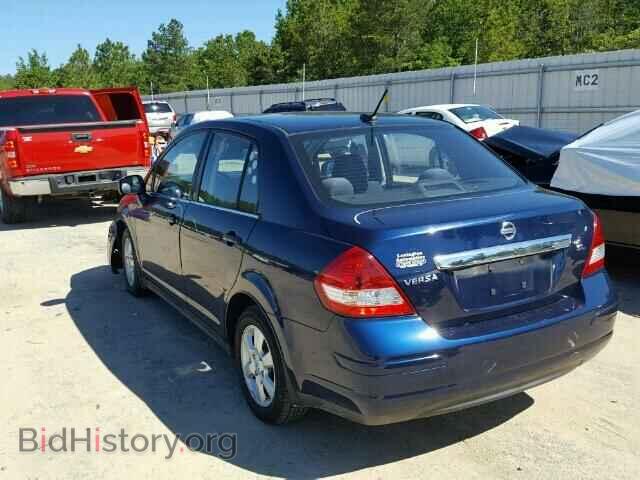 2007 NISSAN VERSA - VIN: 3N1BC11E97L410182 - Фото 3