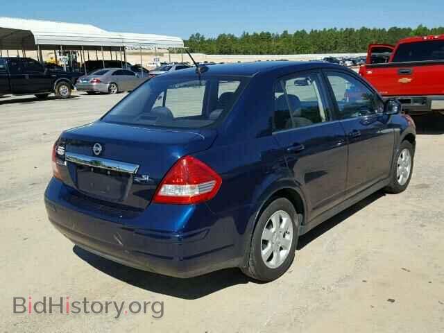 2007 NISSAN VERSA - VIN: 3N1BC11E97L410182 - Фото 4