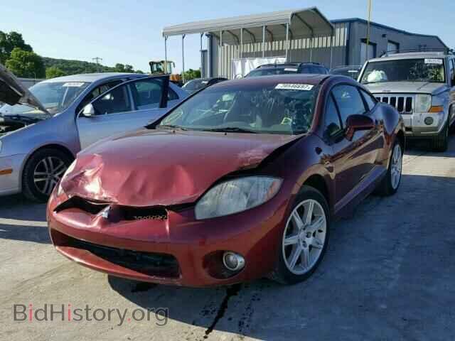 2006 MITSUBISHI ECLIPSE - VIN: 4A3AK34T06E039247 - Photo 2