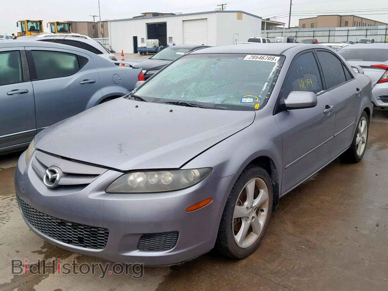 2006 MAZDA 6 - VIN: 1YVHP80C665M62088 - Фото 2