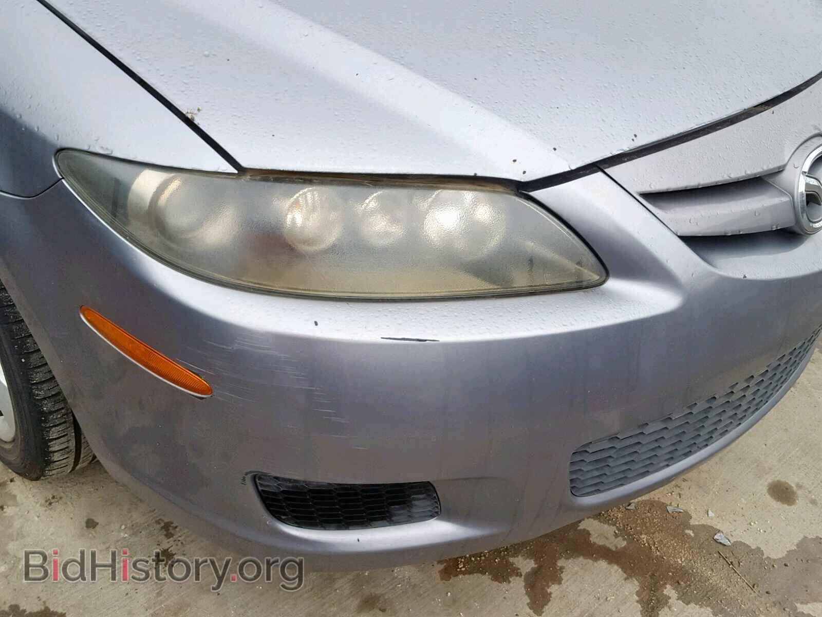 2006 MAZDA 6 - VIN: 1YVHP80C665M62088 - Фото 9