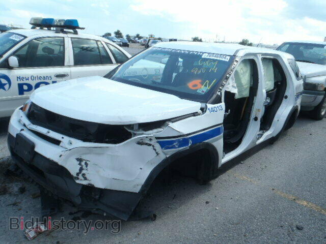 2014 FORD EXPLORER - VIN: 1FM5K8AR6EGA50276 - Фото 2